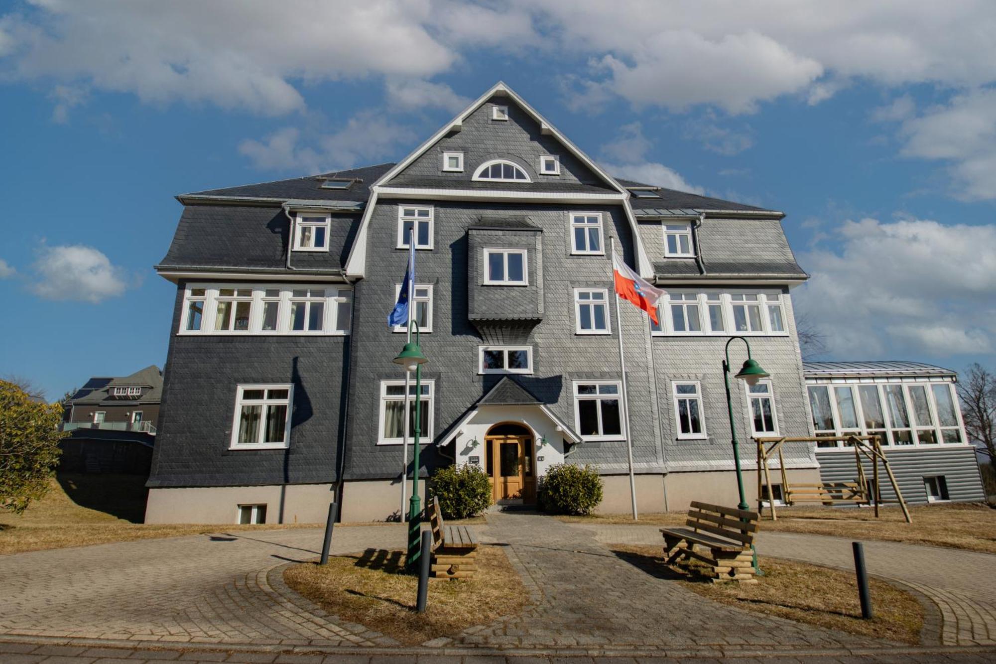 Готель Ferien Residenz Thueringer Wald Массерберґ Екстер'єр фото